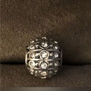 Kay Jewelers Silver Crystal Bracelet